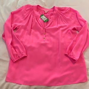 NWT Lilly Pulitzer Elsa Pink New XL